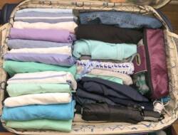 Packing Baju Banyak Muatan
