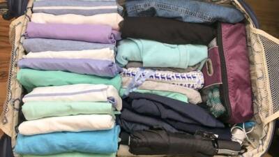 Packing baju banyak muatan