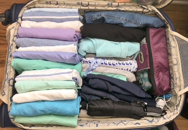 Packing baju banyak muatan
