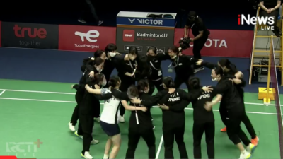 Final uber cup 2022