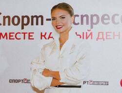 Profil Alina Kabaeva Kekasih Vladimir Putin