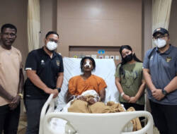 Ronaldo Kwateh Operasi Hidung Usai Menghadapi Myanmar