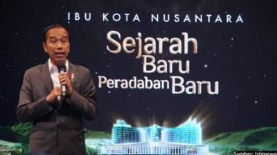 Presiden Jokowi Buka Ruang Kreasi Bagi Generasi Muda Hingga Seniman di IKN