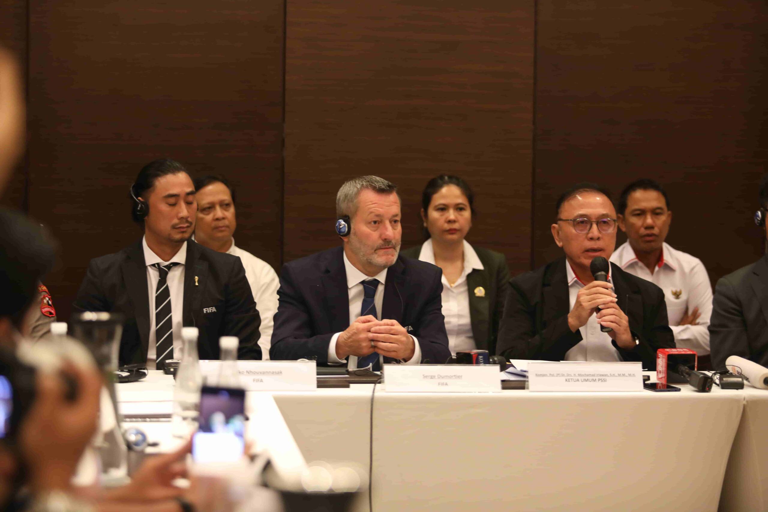PSSI, FIFA, AFC dan Pemerintah Berkolaborasi Bentuk Gugus Tugas Transformasi Sepak Bola Indonesia