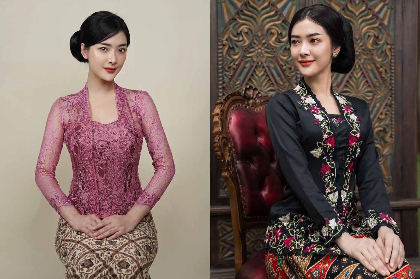 Ilustrasi Kebaya. Instagram @darasarasvaati