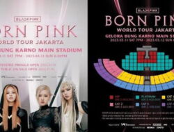 Konser BLACKPINK ‘BORN PINK TOUR JAKARTA’, Berikut Harga Tiket dan Jadwalnya