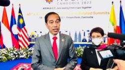 Presiden Jokowi Minta Pemimpin ASEAN Buka Dialog Dengan Myanmar Untuk Akhiri Krisis Politik