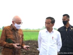 Presiden Jokowi Optimis Indonesia Bisa Swasembada Gula