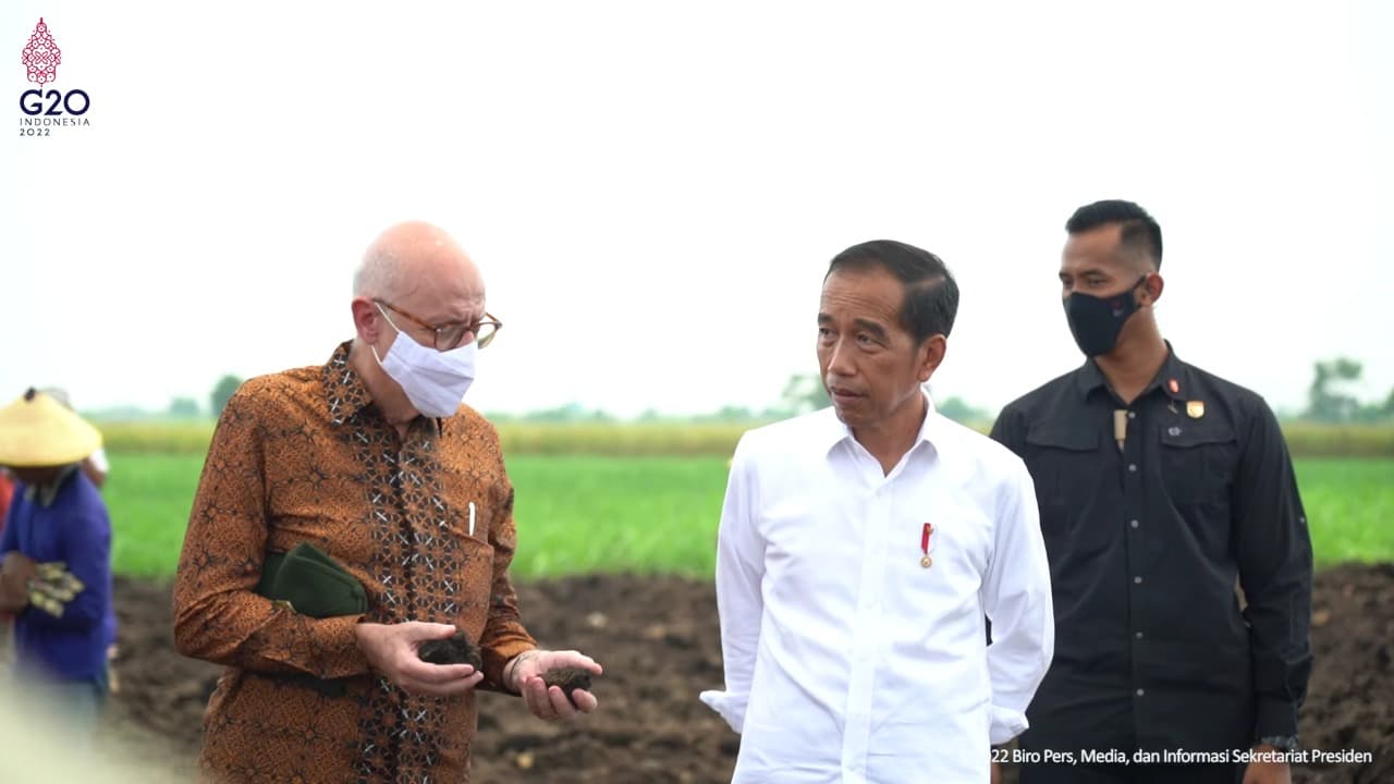 Presiden Jokowi optimis Indonesia bisa swasembada gula