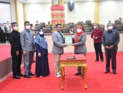 DPRD Bandar Lampung Setujui Raperda Pertanggungjawaban APBD 2021
