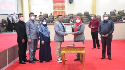 DPRD Bandar Lampung Setujui Raperda Pertanggungjawaban APBD 2021