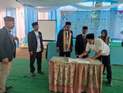 Drs. Matin terpilih memimpin Dewan Perwakilan Wilayah Al-Khairiyah Provinsi Lampung Periode 2022 – 2027.