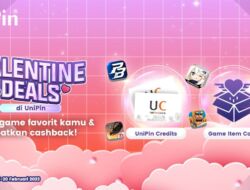 Cara Claim Valentine Deals UniPin