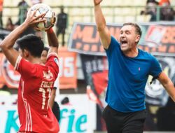 Madura United VS Persija, Doll Optimis Raih Trofi Musim Ini