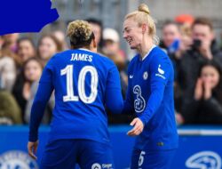 Chelsea Women VS Arsenal Women, The Blues Amankan Skor 2-0