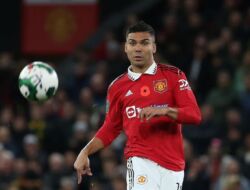 Barcelona Vs MU, Casemiro Siap Unjuk Kebolehan di Camp Nou