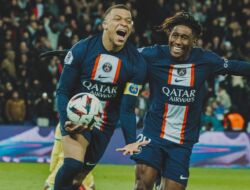 PSG VS Nantes, Les Parisiens Menang Telak dengan Skor 4-2