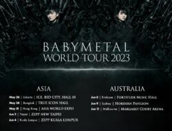 BABYMETAL akan Perfom di BSD pada Mei Mendatang!