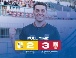 BRI Liga 1, Persis Solo Menang Tipis atas Barito Putera Skor 3-2
