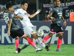 Hasil Liga 1 BRI 2022/2023, Persik Menang 3-1 atas Persita
