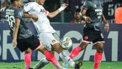 Hasil Liga 1 BRI 2022/2023, Persik Menang 3-1 atas Persita