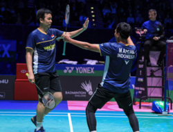 Pebulutangkis Ahsan dan Hendra Melaju Final All England 2023