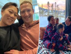 Anak Perempuan Ketiga Mark Zuckerberg telah Lahir