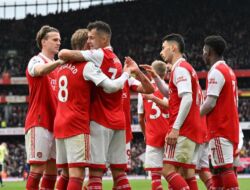 The Gunners Menang atas Leeds United dengan Skor 4-1