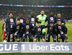 Hasil Ligue 1 Prancis. PSG Kalah 1-0 dari Lyon di Kandang Sendiri