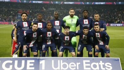 Hasil Ligue 1 Prancis. PSG Kalah 1-0 dari Lyon di Kandang Sendiri