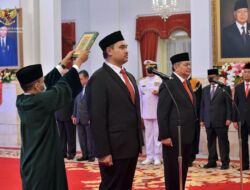 Dito Ariotedjo Dilantik menjadi Menpora Baru