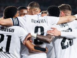 Berikut Tanggapan Coach Real Madrid setelah Kalahkan Barca 4-0
