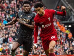Liverpool Terpaksa Imbang Lawan The Gunners dengan Skor 2-2