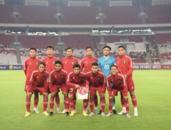 Timnas U-22 Kalah 1-0 dari Lebanon di Laga Uji Coba