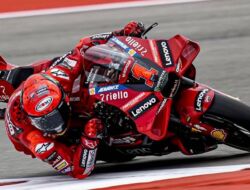 Pecco Bagnaia Menangkan Sprint Race Amerika MotoGP 2023