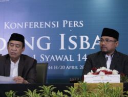 Kemenag Pimpin Sidang Isbat Tentukan Penetapan Idul Fitri 2023