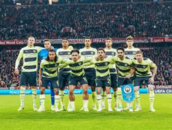 Manchester City Menang atas Bayern Munchen Skor Agregat 4-1