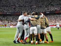 Sevilla Kubur Impian MU Maju ke Final Liga Europa