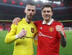 Victor Lindelof menjadi MVP di Laga MU VS Brighton