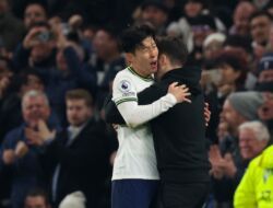 Gol Son Heung Min Sukses Tahan Imbang MU dengan Skor 2-2