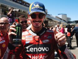 MotoGP Spanyol 2023: Francesco Bagnaia Raih Posisi Pertama