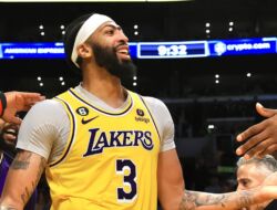 Hasil NBA 2023: Lakers Menang Telak atas Memphis Grizlies