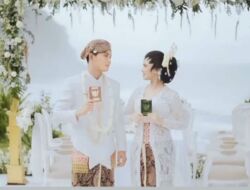 Bukan Sekedar Duet Semata, Tri Suaka dan Nabila Resmi Menikah