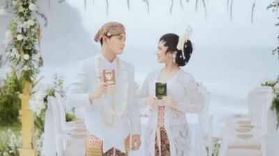 Bukan Sekedar Duet Semata, Tri Suaka dan Nabila Resmi Menikah