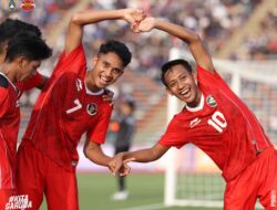 SEA Games 2023: Indonesia Hajar Filipina 3-0