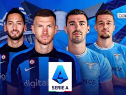 Link Streaming Serie A Inter Milan vs Lazio: Jangan Lewatkan Pertandingan Serunya