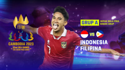 live streaming indonesia vs filipina sea games 2023