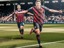 Anak Asuhan Guardiola Menang atas Fulham dengan Skor 2-1