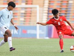 Timnas U-22 Pesta Gol Hadapi Myanmar dengan Skor 5-0