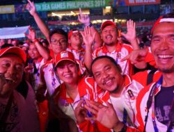Klasemen SEA Games 2023 Menjelang Ceremony Pembukaan
